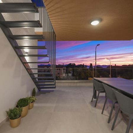 Leonardo Luxury Residence 2 Penthouse With Jacuzzi Zadar Exterior foto